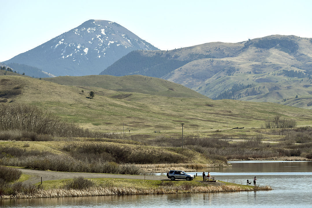 Bears Paw Mountains